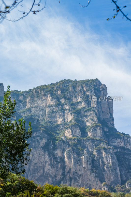 太行山大峡谷的壮丽风光