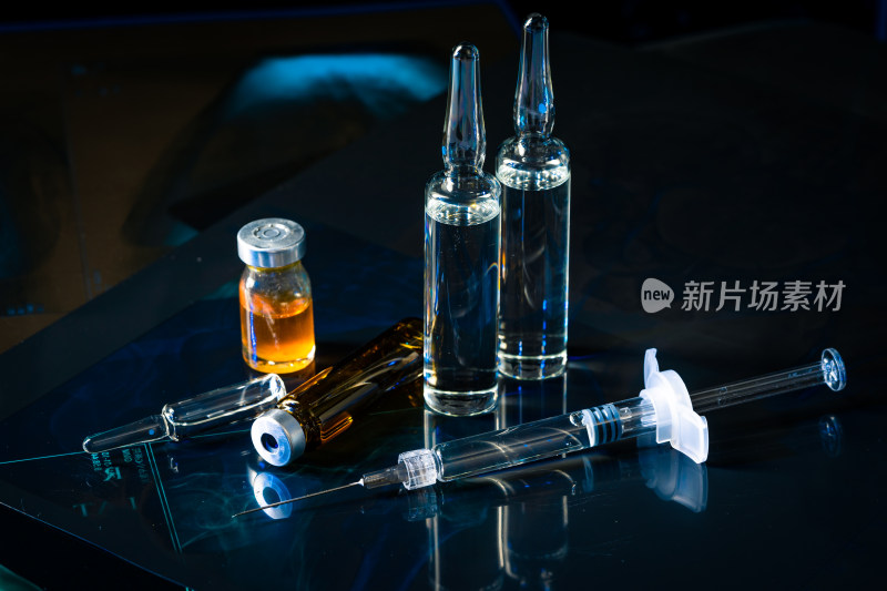 玻璃酸钠注射器及药品