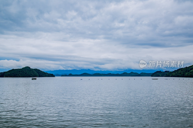 春日千岛湖风光