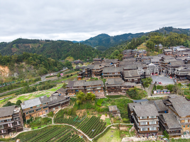 广西柳州三江程阳八寨5a景区