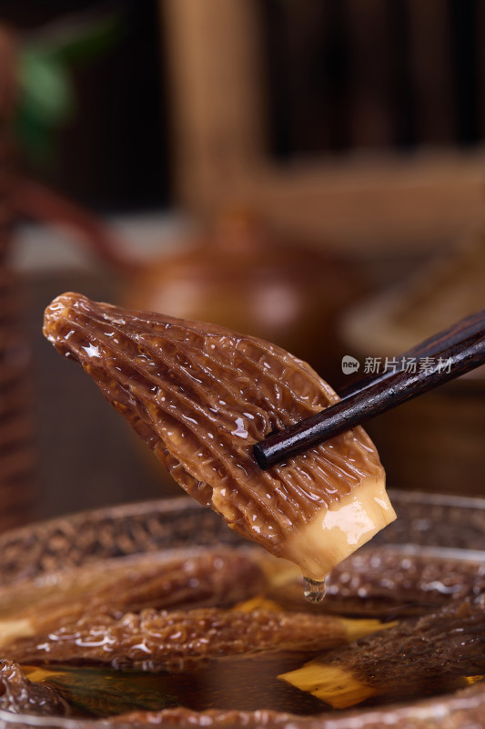 羊肚菌干 野生菌 干羊肚菌 干货 松茸菌