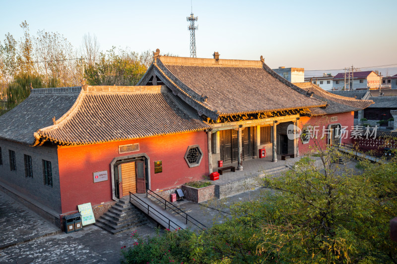 黑神话悟空取景地山西双林寺