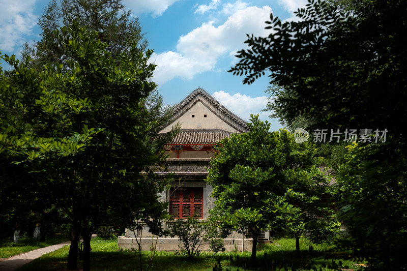 北京大学校内景色