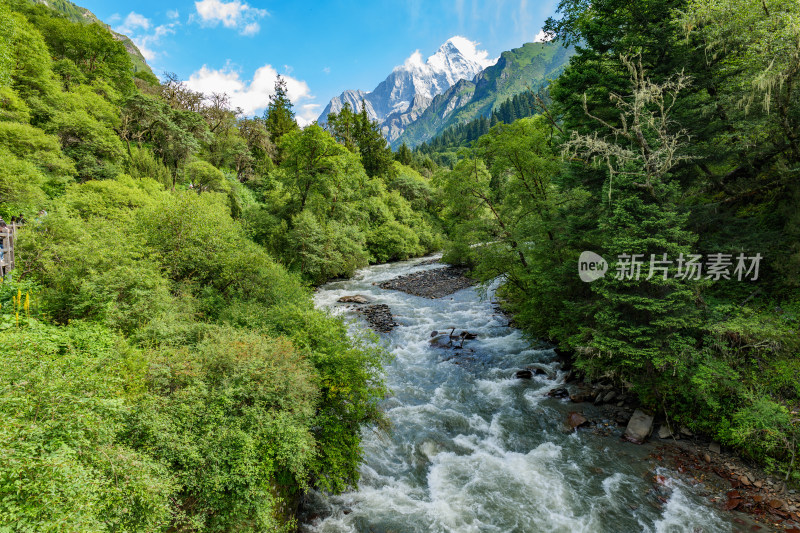 川西四姑娘山