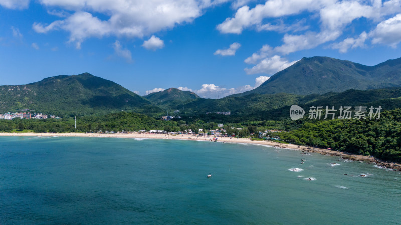 深圳大鹏半岛西涌海岸线