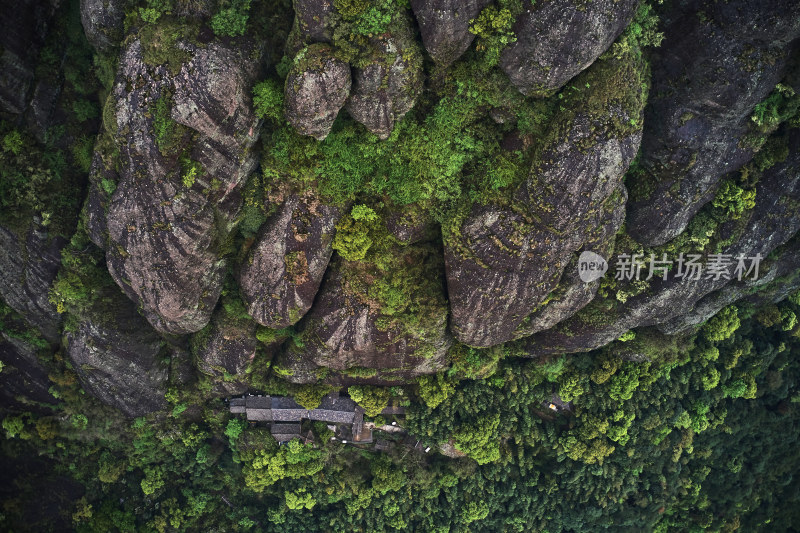 浙江绍兴斗岩风景区