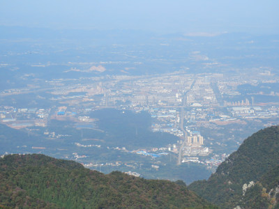 中国江西九江庐山旅游风光