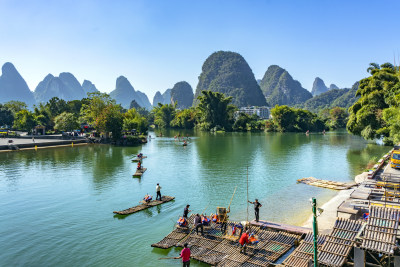 阳朔遇龙河风景区