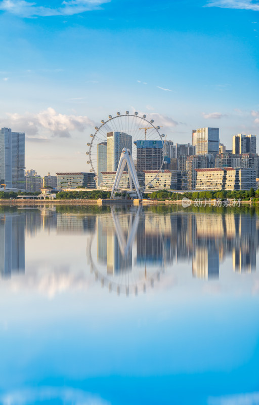 深圳欢乐港湾摩天轮美景