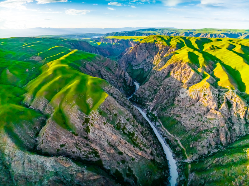 新疆伊犁阔克苏大峡谷