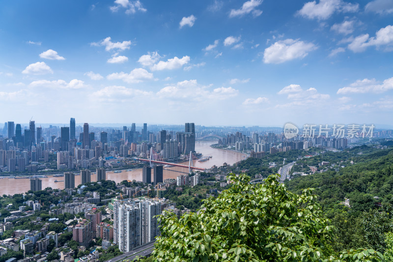 重庆城市天际线风景