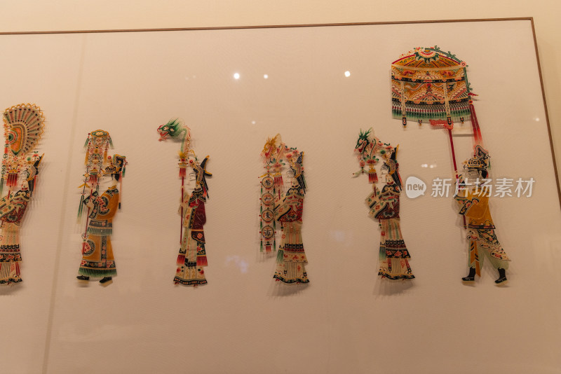 中国工艺美术馆陕西非遗皮影艺术展