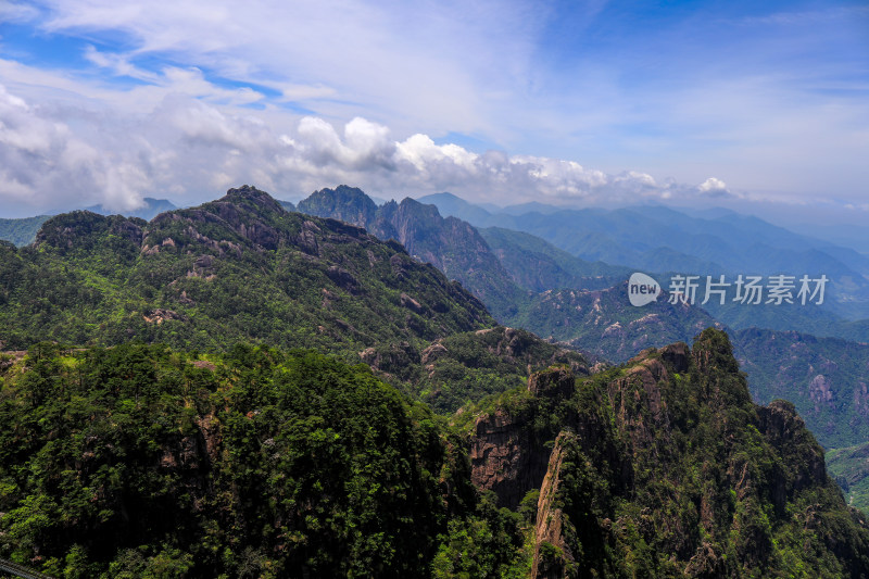 安徽黄山自然风景区