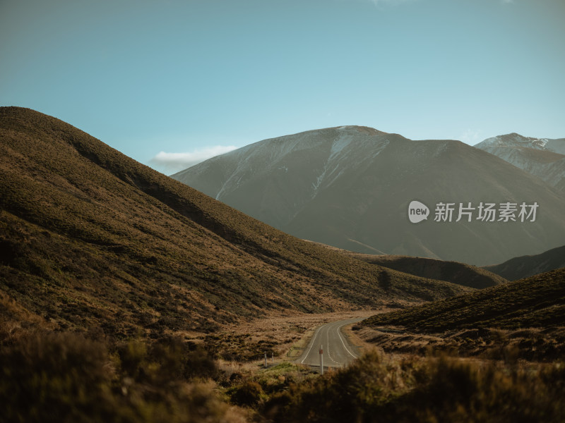 新西兰Castle Hill 城堡山岩石