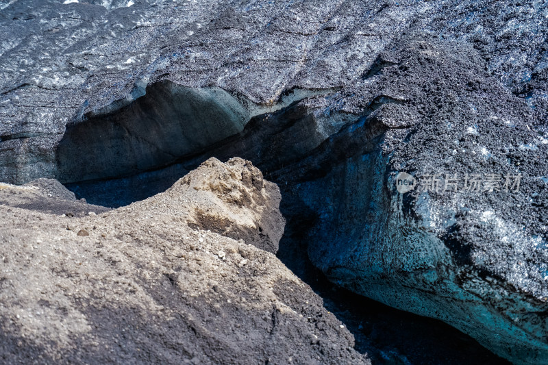 冰岛，卡特拉火山，Katla Ice Cave