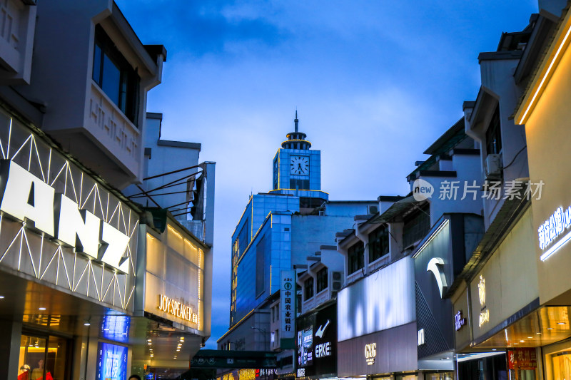 黄山市屯溪老街步行街