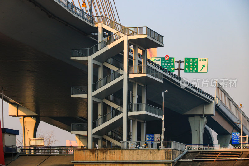 湖北宜昌至喜长江大桥葛洲坝三峡航道水域