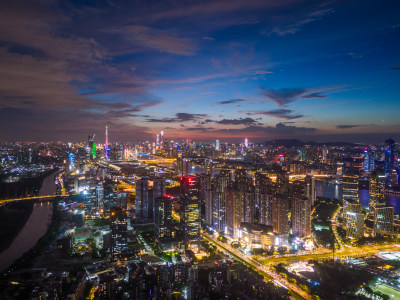 广州夜景 琶洲夜景