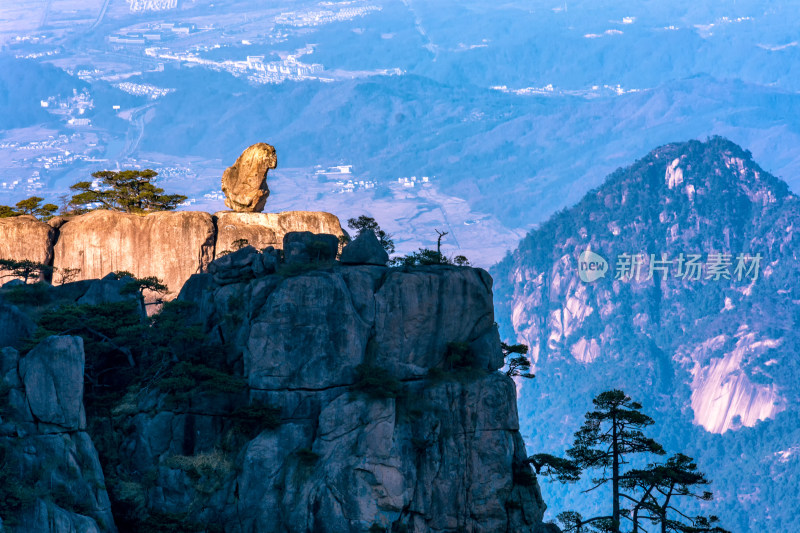 大美中国自然风光黄山风景区旅游景点