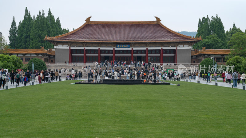 南京博物院传统建筑国家文化