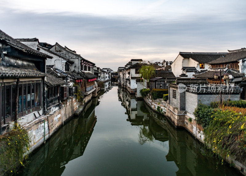 浙江嘉兴嘉善西塘古镇江南六大古镇景点景观