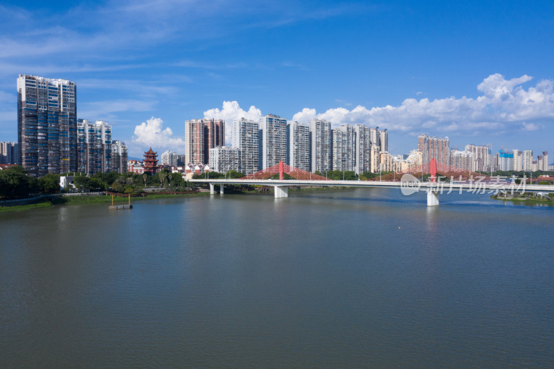 漳州风光航拍全景