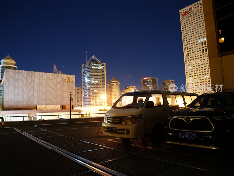 北京 国贸 cbd 夜景