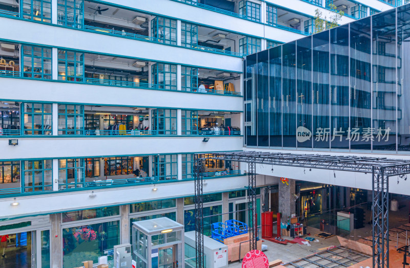 香港PMQ元创方创意中心现代城市建筑