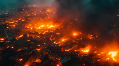 火山大爆发