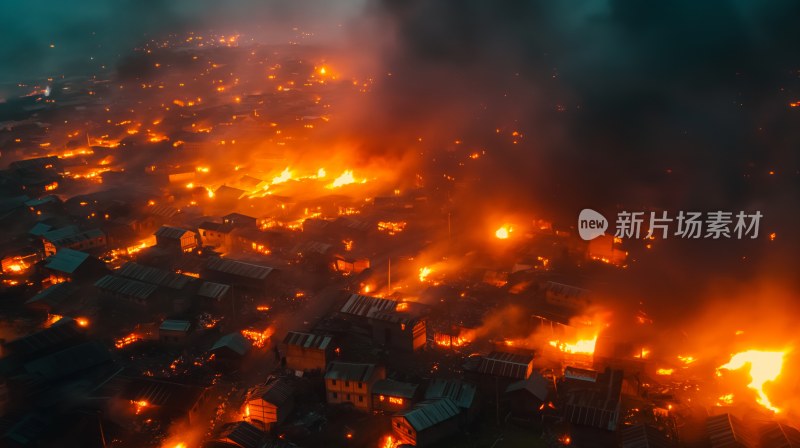 火山大爆发