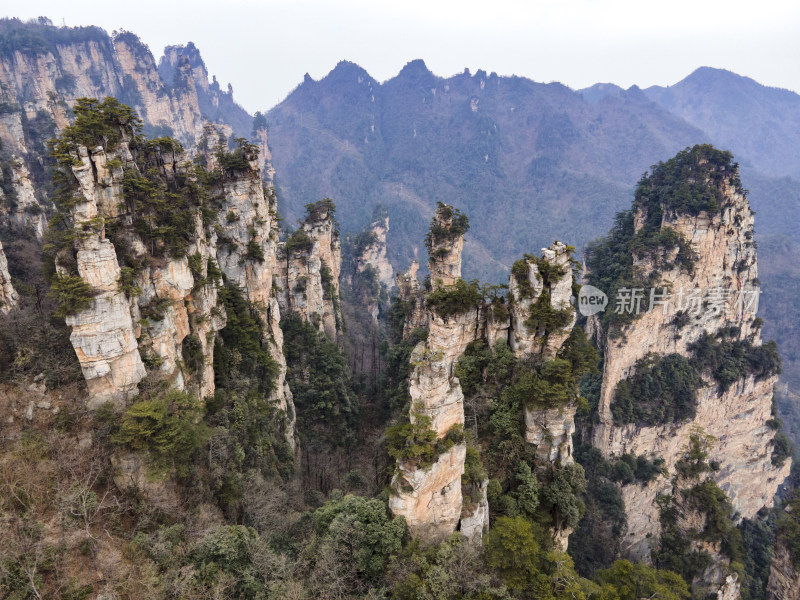 湖南张家界武陵源5A景区