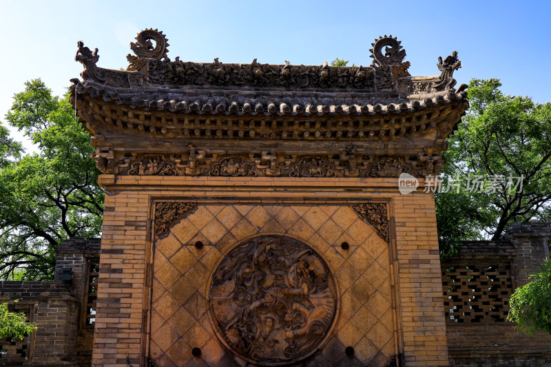 山西晋中市王家大院