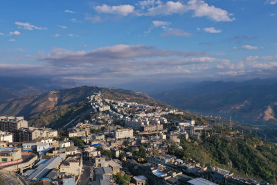 云南省红河州红河县城