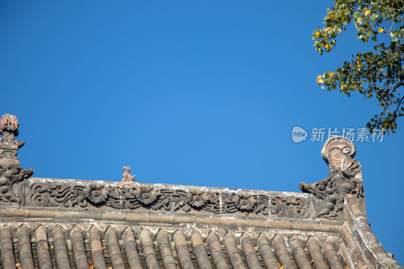 山西太原晋祠脊饰