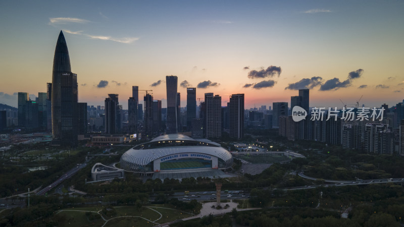 深圳湾体育中心 深圳湾