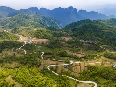 祖国壮丽山河高山山川