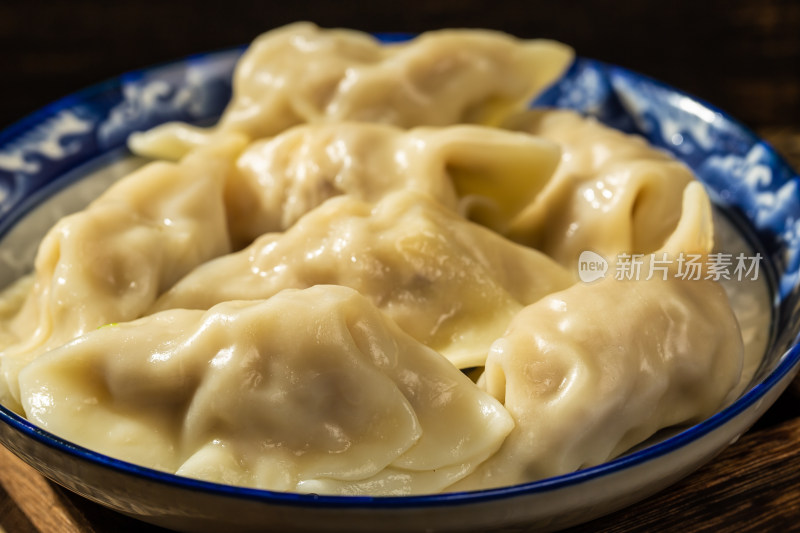 中式餐饮美食饺子