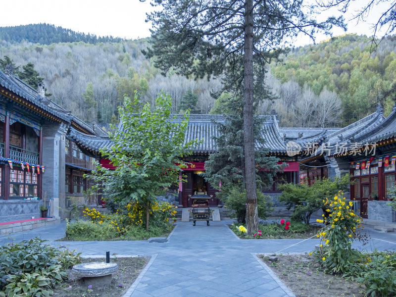 山西五台山普化寺禅院