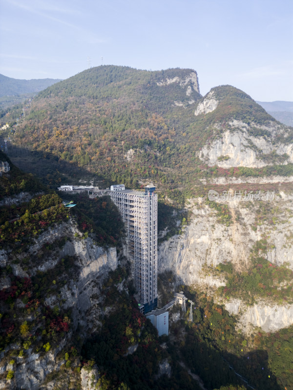 重庆市巫山县神女景区神女天梯