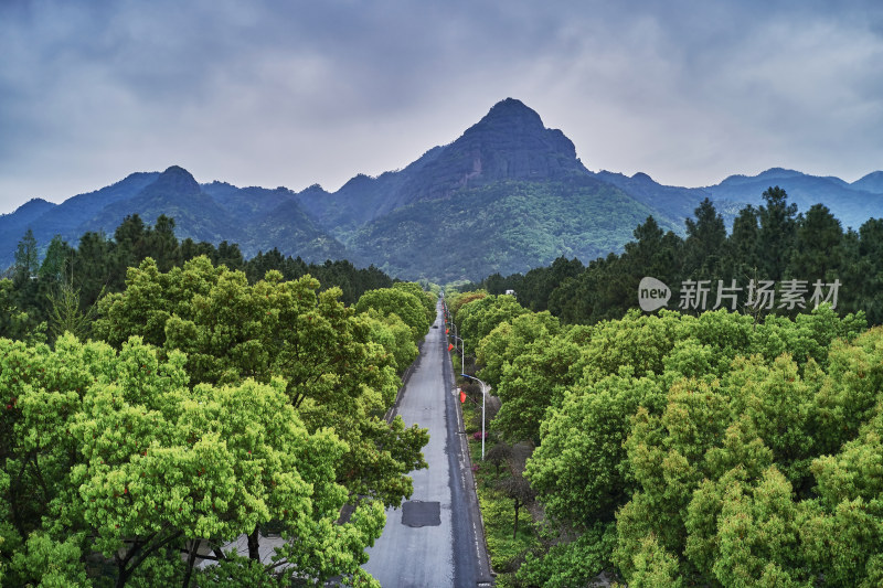 浙江绍兴斗岩风景区