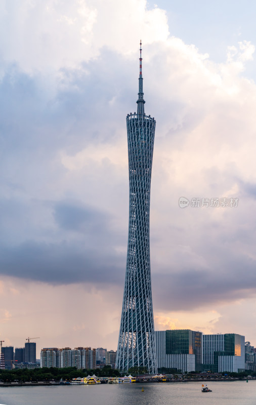 广州市天河区地标建筑