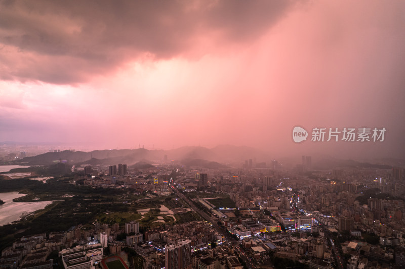 暴雨天气