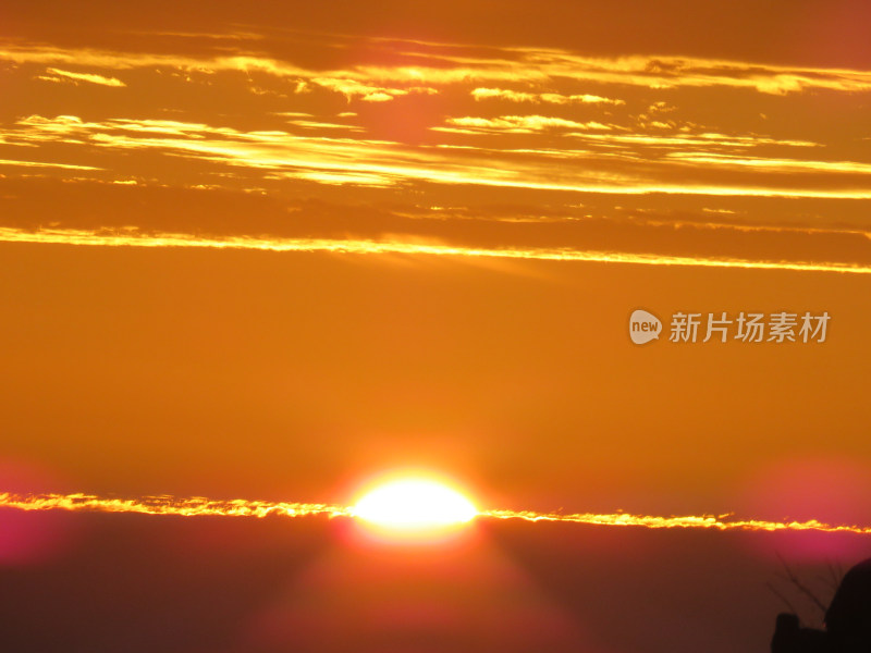 中国安徽黄山旅游风光