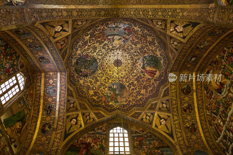 伊朗伊斯法罕亚美尼亚教堂
