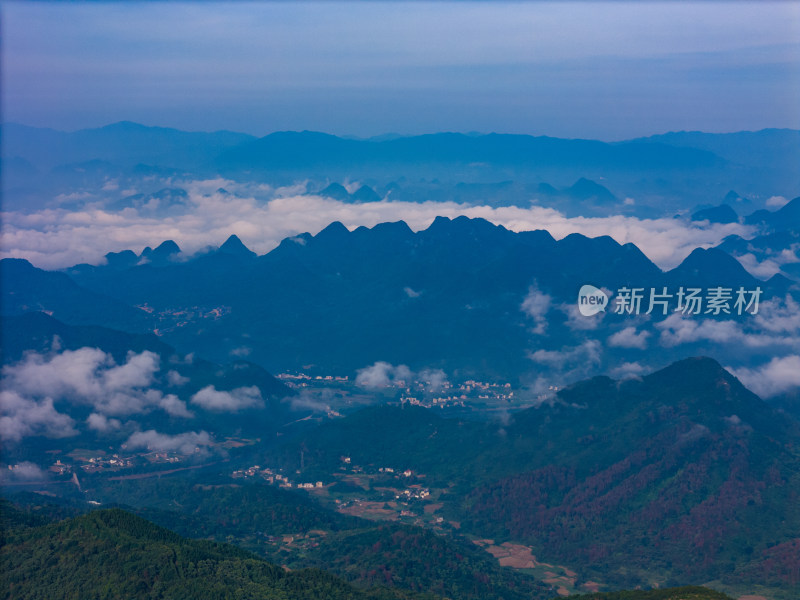 广东清远阳山风车山