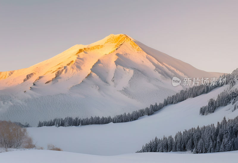 雪山山脉