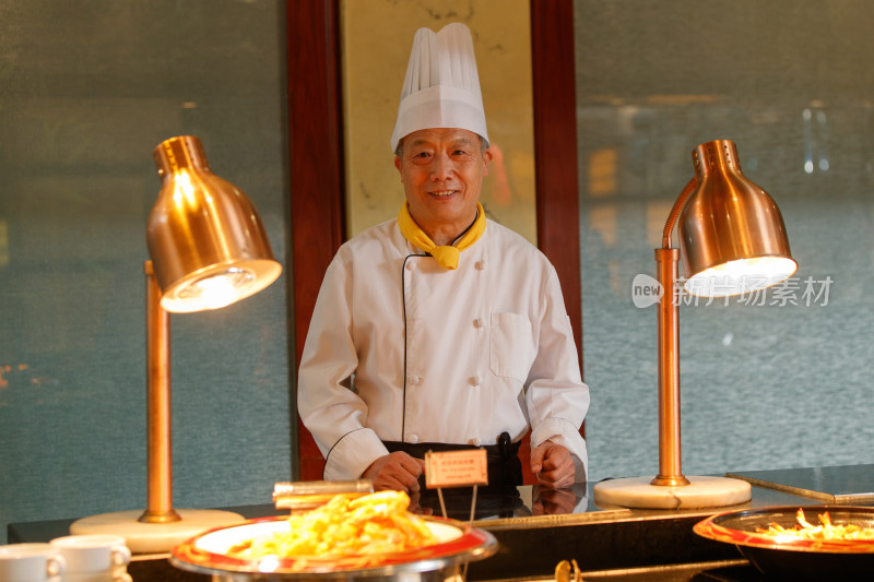 酒店厨师和美食