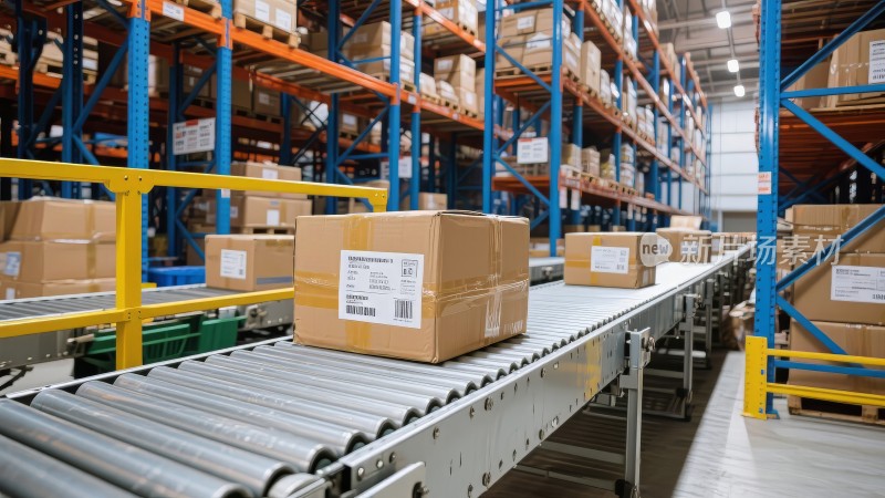 未来人工智能，物流包裹智能化工厂