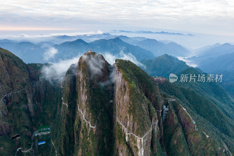 湖南郴州莽山自然风光