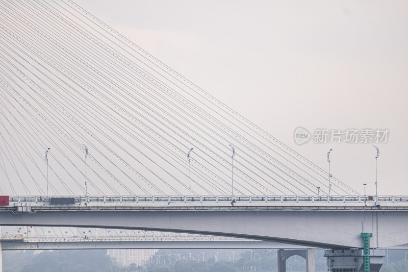 清晨的惠州大桥